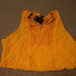 Yellow Women's Top